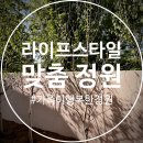 금곡로일부구간(금곡로보도조성구간) | 아이와 반려견이 행복한 정원-라이프스타일 맞춤형 창원조경 시공후기