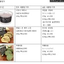 러쉬(LUSH) 한국/일본 가격 비교표 이미지