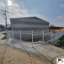 [전라남도 &#34;서영암 농협 본점&#34; 일자창살 아트휀스 시공사진]