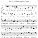 Salve Regina (Solemn) - 라틴어 이미지