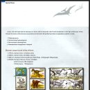 공룡우표매니아가 쓴, ﻿The Age of Dinosaurs Series Stamps.