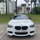 bmw(f20)/118d 스포츠/15년04월식 /5.8만km/1600만원/흰색/개인 이미지