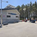 원산도해수욕장 화장실 이미지