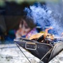 강변의 숲속 이미지