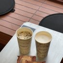 커피라운지 앞 | [라운지엑스 성수본점] 24시간 로봇카페 성수샌드와 커피 후기