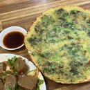 계양산 근처 도토리묵 참나물전 맛집 &#39;국수와 막걸리&#39;