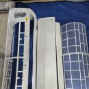 위니아진주고객센터 | 진주시 공군교육사령부 관사 위니아 와이드형 벽걸이 에어컨 세척입니다~~