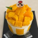네오부띠끄 | [대전] 성심당 롯데백화점 케익부티끄 망고시루 평일후기