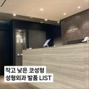 리미티드성형외과의원 | 작고 낮은 코성형 상담 가봤던 병원 LIST