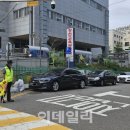 ‘스피드건’ 앱으로 차량속도 재보니…‘스쿨존 30km’ 유명무실 이미지