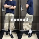 느좋 실루엣 &#39;논노드&#39; 사이드 카고 버뮤다 쇼츠 후기