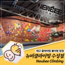 [대구 수성] 뉴비클라이밍 수성점 | 10개월 이용 후기 | 수성못 근처 대형 암장 | 난이도 | 주차