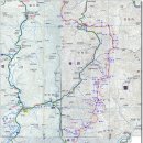 밤재농장 | 주왕지맥 8구간［밤재(413번도로)-접산(接山.835m)-611m봉 -길골］.
