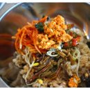 산들비빔밥 이미지