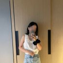 세리나 | 파르벵 세리나 프릴 넥 크롭 슬리브리스 아이보리, 세리나 셔링 플레어 롱 스커트 아이보리 후기 , 세탁...