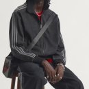 1516 | 데님 트랙탑 끝판왕 🖤 아디다스 데님 파이어버드 트랙탑 트루 블랙 데님 (KD1516) 사이즈 팁 후기 🛍️