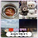 [칭다오 여행 #4. 3일차 여행 후기 (믹스몰, 용가훠궈, RT마트, 소어산공원, 루이싱커피, 바오스...