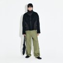 오프닝프로젝트 BLACK Fuzzy Jacket 리뷰