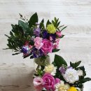 인천청량초등학교 | 뜨레플라워 졸업식꽃다발💐 동춘동꽃집 청량초 청량중 졸업식 꽃다발후기 생화 꽃병에서 오래가는비법...