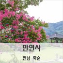 만연사 입구 주차장 이미지