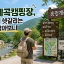 흥정계곡캠핑장 가봤더니, 자리·요금·물놀이가 이렇게 달랐어요