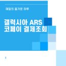 갤럭시아_ARS
