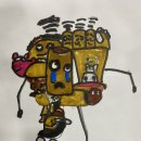 상상 속 캐릭터그리기 이미지