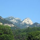 청경명리 | 북한산의 백운대(살짝).만경대.노적봉 (&#39;110605)