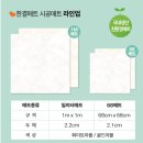 협성엘리시안아파트경로당 | 김해 외동 협성엘리시안 층간소음매트 시공후기｜68매트 화이트 거실·복도 시공