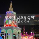 [종로] 서울 겨울 놀거리 청계천 서울 빛초롱축제 운영 시간 주차/ 서울 겨울 축제 / 종로 광화문 가볼...