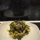 멸치가 살아있는 국수 이미지