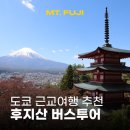일본 도쿄 후지산 버스투어 추천 후기 센겐공원 오시노핫카이 오이시공원 외