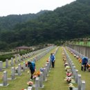 대한민국전몰군경유족회 북구지회 | 대한민국전몰군경유족회 광주시지부, 임실호국원, 정화활동