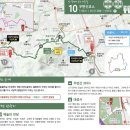 10-2 서울둘레길 10코스 우면산 후반부: 소망탑~사당역 걷기 후기 및 상세 PDF 지도