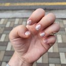 W35. 청라 네일위드유 본식 네일 아트 후기