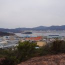 삼박골산 정상 이미지