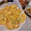 비 오는 날 무조건 생각나는 여의도백화점 지하 맛집 '너섬칼국수' 솔직한 내돈내산 후기 (왕새우전 필수!)