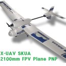 X-UAV SKUA 2100mm FPV Plane PNP 이미지