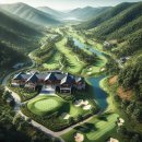 블랙밸리cc 삼척골프장 1박2일 36홀 라운딩 특가 부킹 안내