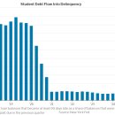 미국 학자금 대출 연체 급증, 경제에 어떤 영향을 미칠까? 이미지