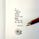 색연필 붓펜 그림 손글씨 이미지