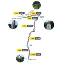 안동역 광장 | [2015년] 청양 칠갑산 솔바람길 1코스, 2코스