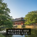 가족의 속삭임 | 부평도호부청사, 600년 역사의 속삭임 속으로…!