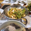 해신축산 | 팔공산 능이오리백숙 맛집, 방갈로 있는 [일송정] 방문 후기