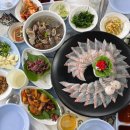 화신집 | 대천수산시장 화신집, 농어회 제대로 즐기고 온 후기