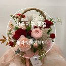 선운플라워 | 선운지구꽃집 플라워헤이데이 꽃바구니 솔직후기 너무 이뻐ㅠㅠ
