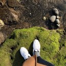 이치비민박 | vol 2] 12월 제주여행 2일차 (서귀포 숙소 이치비민박 후기, 광치기해변, 안돌오름, 아부오름, 위미리...