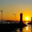 황금노을 이미지