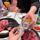한우 100g에 9,800원에 즐길 수 있는 구리 소고기맛집: 꾸석지돌판한우