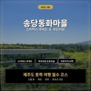 덕수리 조각공원 주차장 | 제주 송당동화마을 스타벅스 지브리샵 제주도 동쪽 카페